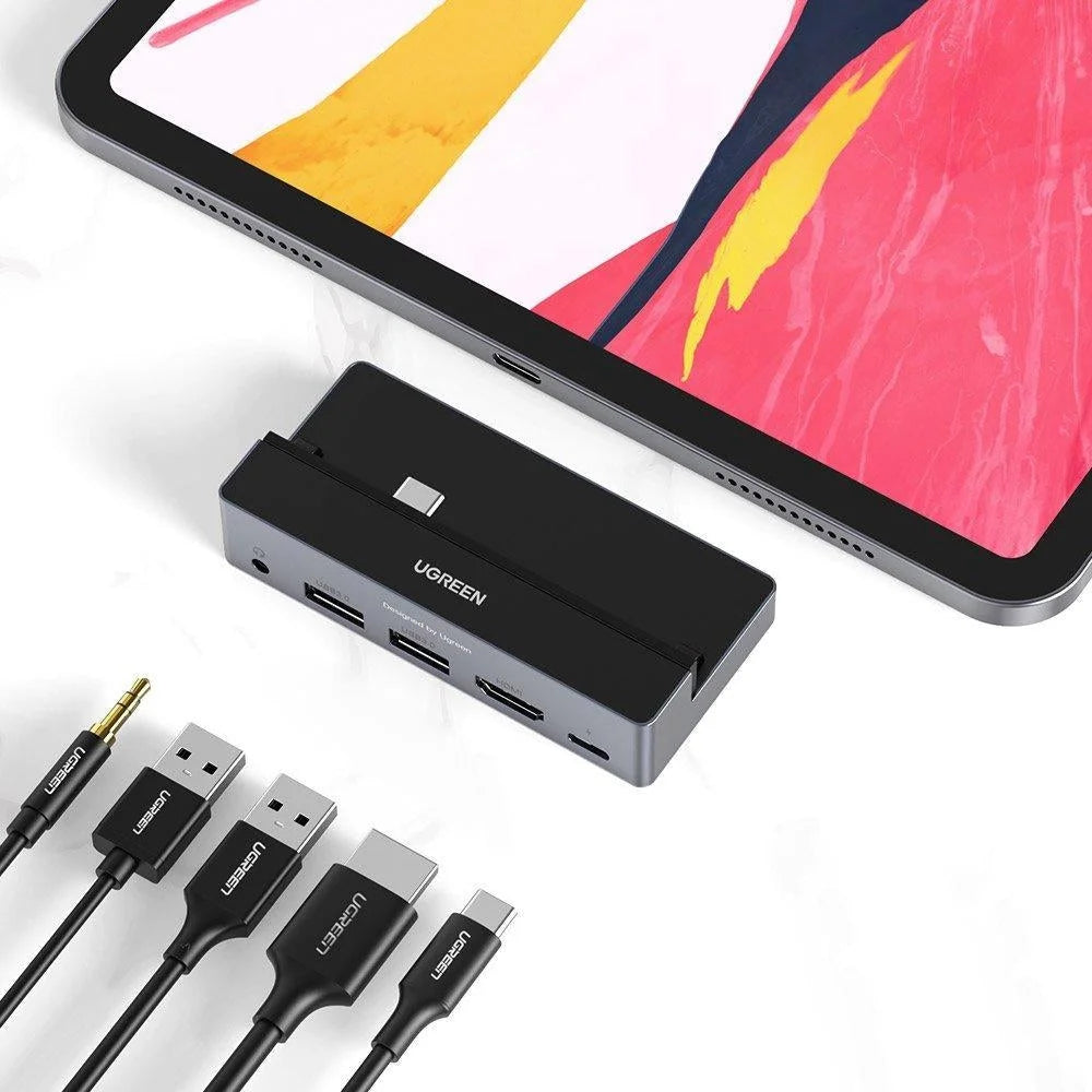 USB-C Multifunction Adapter 5-in-1 for iPad Pro - 70688