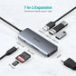 USB-C Multifunction Adapter 7-in-1 CHOETECH HUB-M19