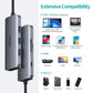 USB-C Multifunction Adapter 7-in-1 CHOETECH HUB-M19
