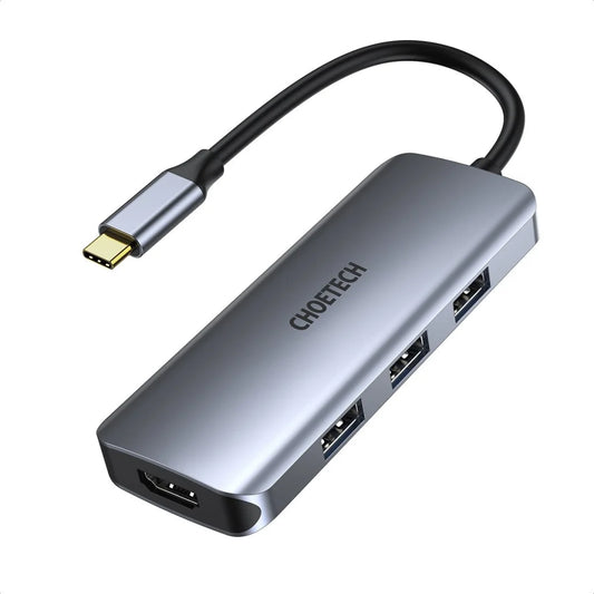 USB-C Multifunction Adapter 7-in-1 CHOETECH HUB-M19