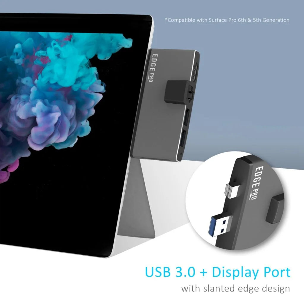 USB-C Multifunction Hub with LAN for Microsoft Surface Pro
