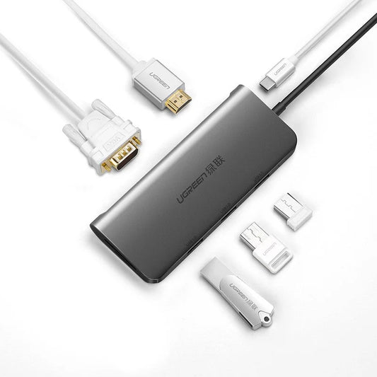 USB-C Multifunctional Adapter - 50319 - Computer Accessories