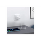 USB-C PD 20W AC Charger Adapter 2-Pack - White CHOETECH
