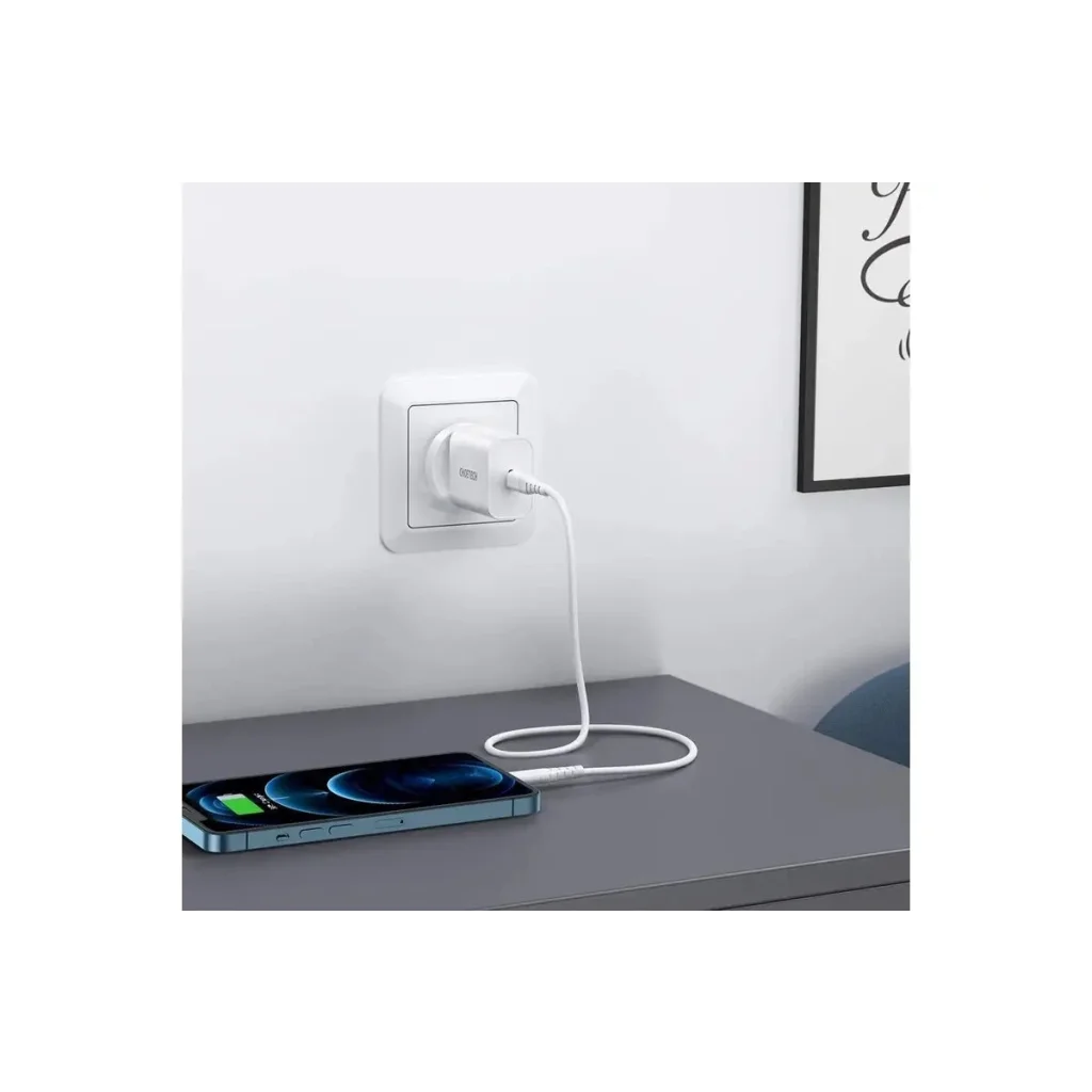USB-C PD 20W AC Charger Adapter 2-Pack - White CHOETECH