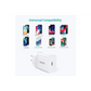 USB-C PD 20W AC Charger Adapter 2-Pack - White CHOETECH