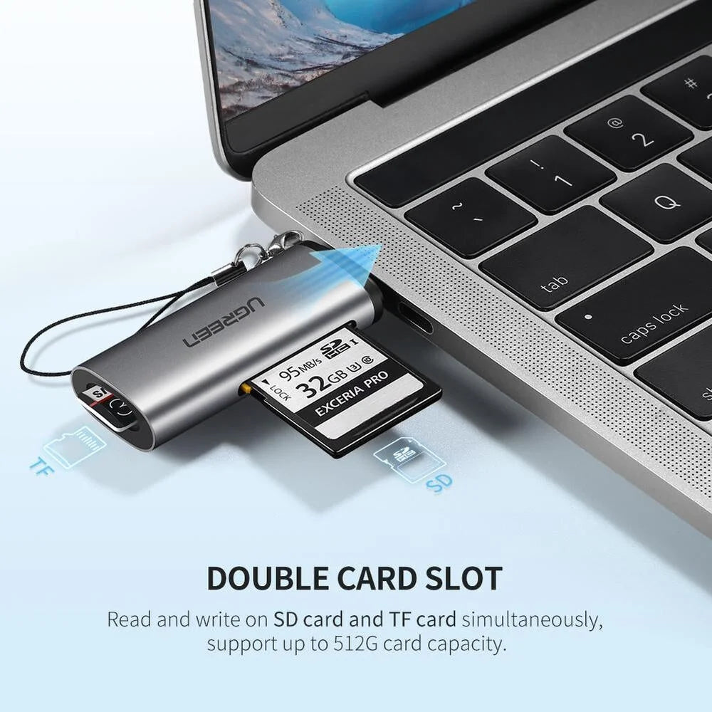 USB-C SD Card Reader - 50704