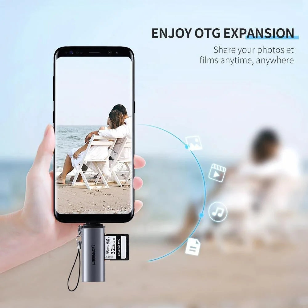 USB-C SD Card Reader - 50704