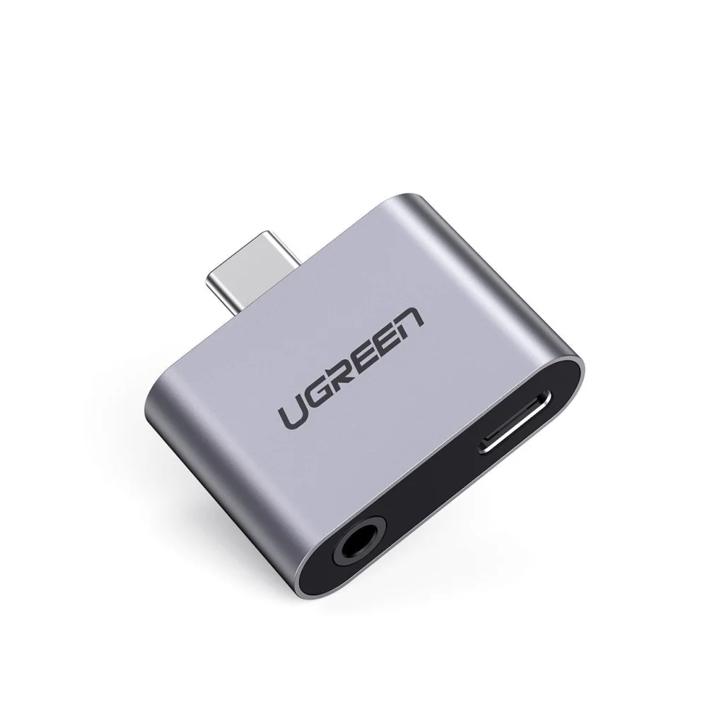 USB-C to C and 3.5mm Adapter 2-in-1 - 70312