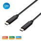 USB-C to USB-C Cable CA512 USB 3.2 Gen2 10Gbps 5A 100W PD