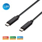 USB-C to USB-C Cable CA519 USB 3.2 Gen1 5A 100W PD 4K@60Hz