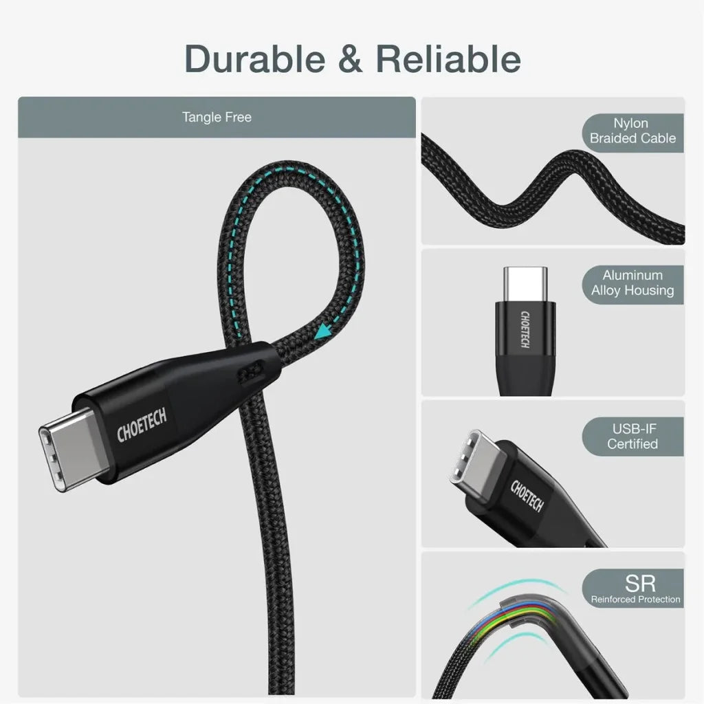 USB-C to USB-C Cable XCC-1004