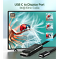 USB-C To DisplayPort Cable 8K@30Hz 1.8M Two-Way CHOETECH