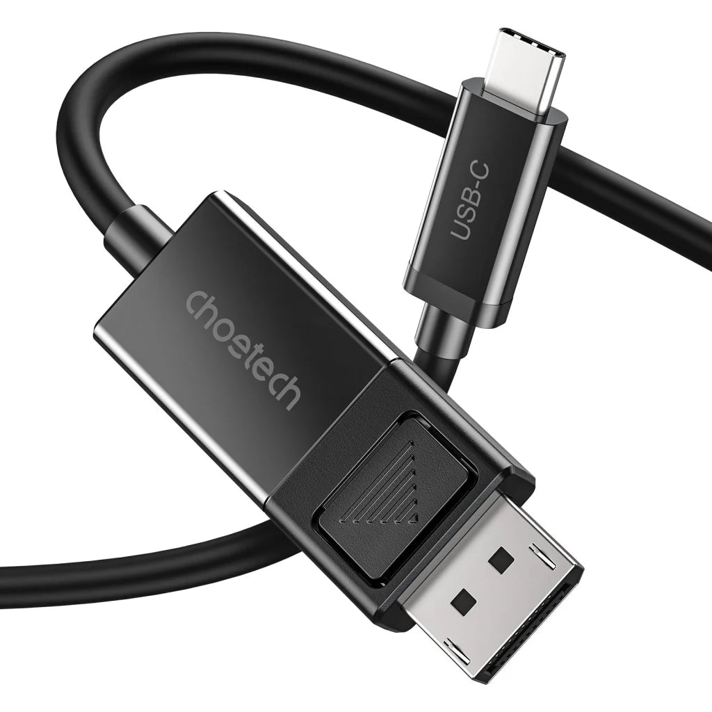 USB-C To DisplayPort Cable 8K@30Hz 1.8M Two-Way CHOETECH