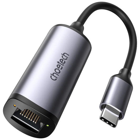 USB-C to Gigabit Ethernet Adapter CHOETECH HUB-R02