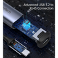 USB-C to Gigabit Ethernet Adapter CHOETECH HUB-R02