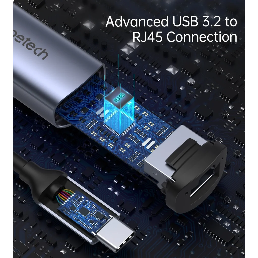 USB-C to Gigabit Ethernet Adapter CHOETECH HUB-R02