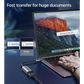 USB-C to Gigabit Ethernet Adapter CHOETECH HUB-R02