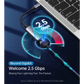 USB-C to Gigabit Ethernet Adapter CHOETECH HUB-R02
