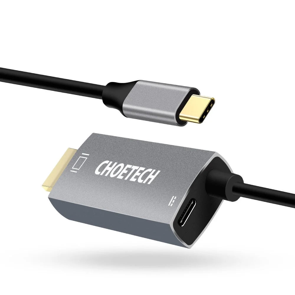 USB-C to HDMI 4K 60Hz Adapter with PD100W Power Delivery