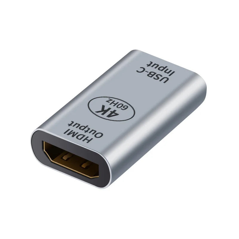 USB-C to HDMI Adapter ASTROTEK Female to Female Supports