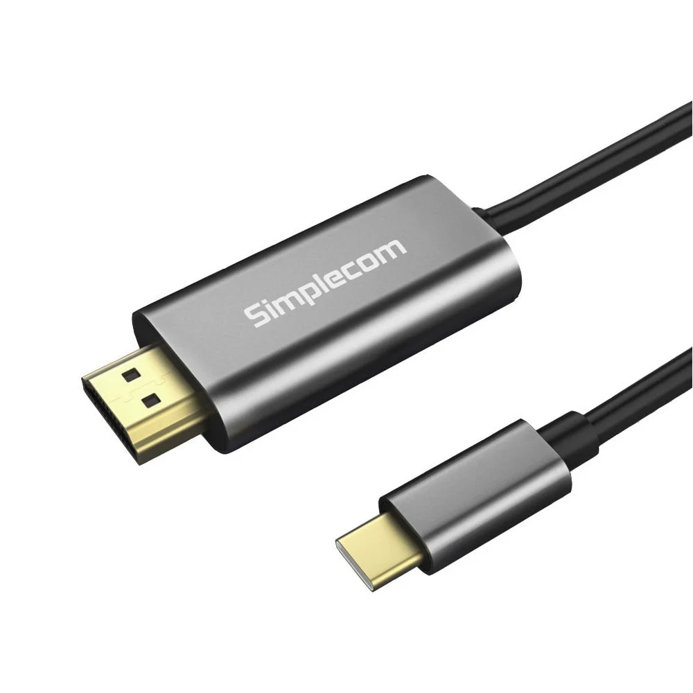 USB-C to HDMI Cable 1.8M (6ft) 4K@30Hz - Simplecom DA321