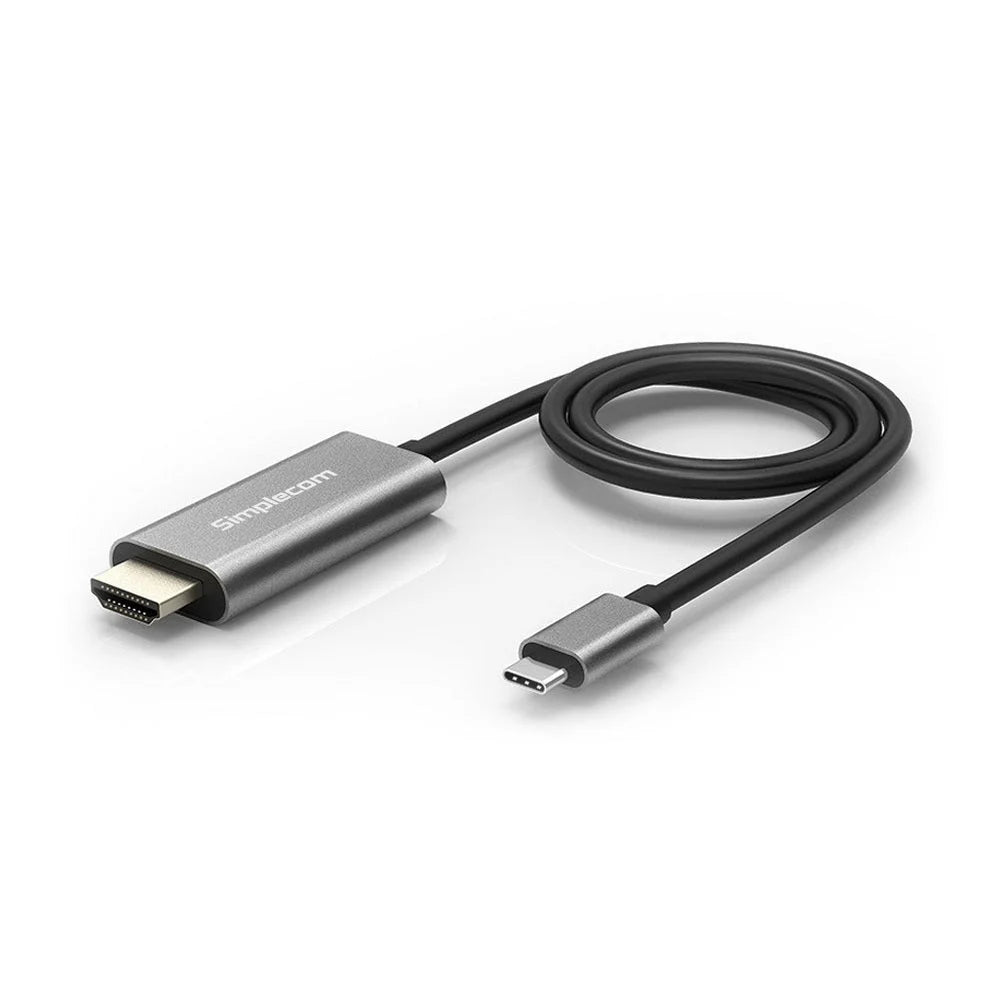 USB-C to HDMI Cable 1.8M (6ft) 4K@30Hz - Simplecom DA321