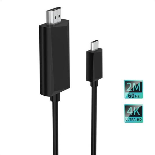 USB-C to HDMI Cable 4K 60Hz 2M (CH0020)