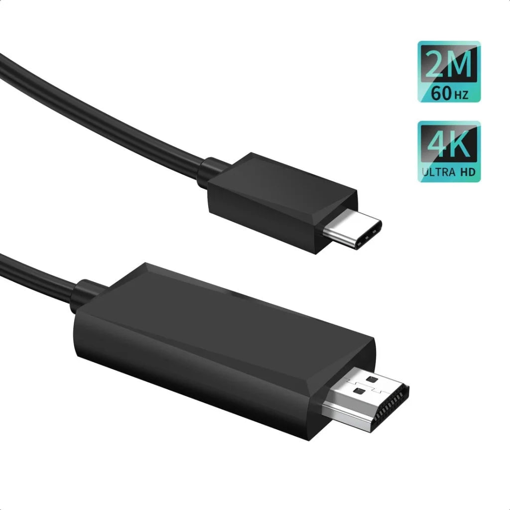 USB-C to HDMI Cable 4K 60Hz 2M (CH0020)