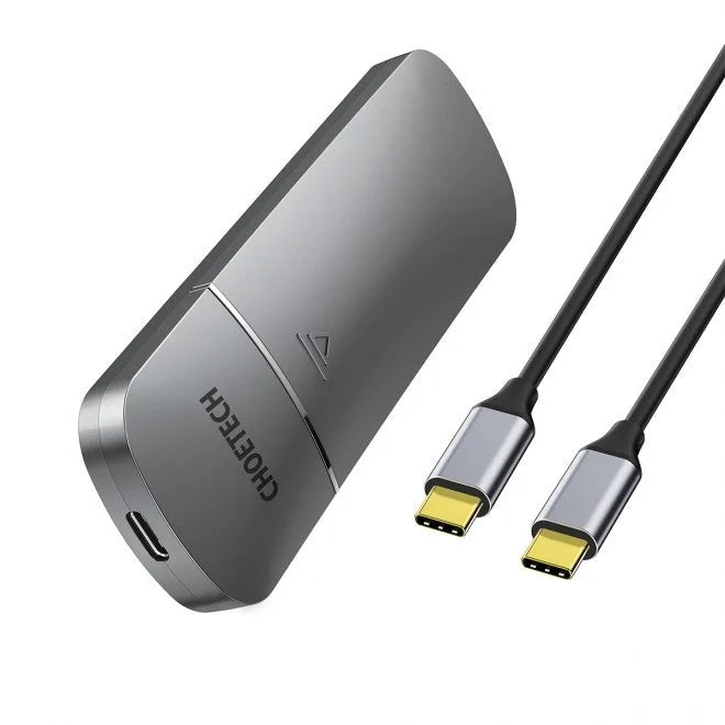 USB-C to M.2 B-Key Hard Drive Enclosure 10Gbps - Choetech