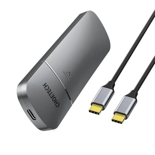 USB-C to M.2 B-Key Hard Drive Enclosure 10Gbps - Choetech