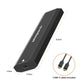 USB-C to M.2 SSD Enclosure M-Key B + M Key - Matte Black