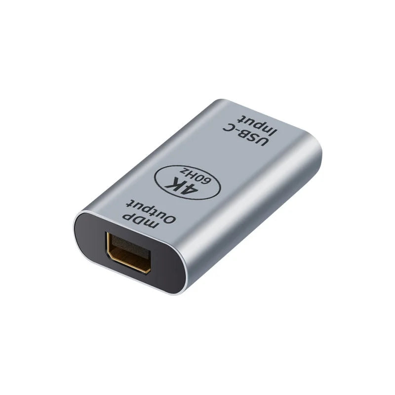 USB-C to Mini DisplayPort Adapter ASTROTEK DP Female