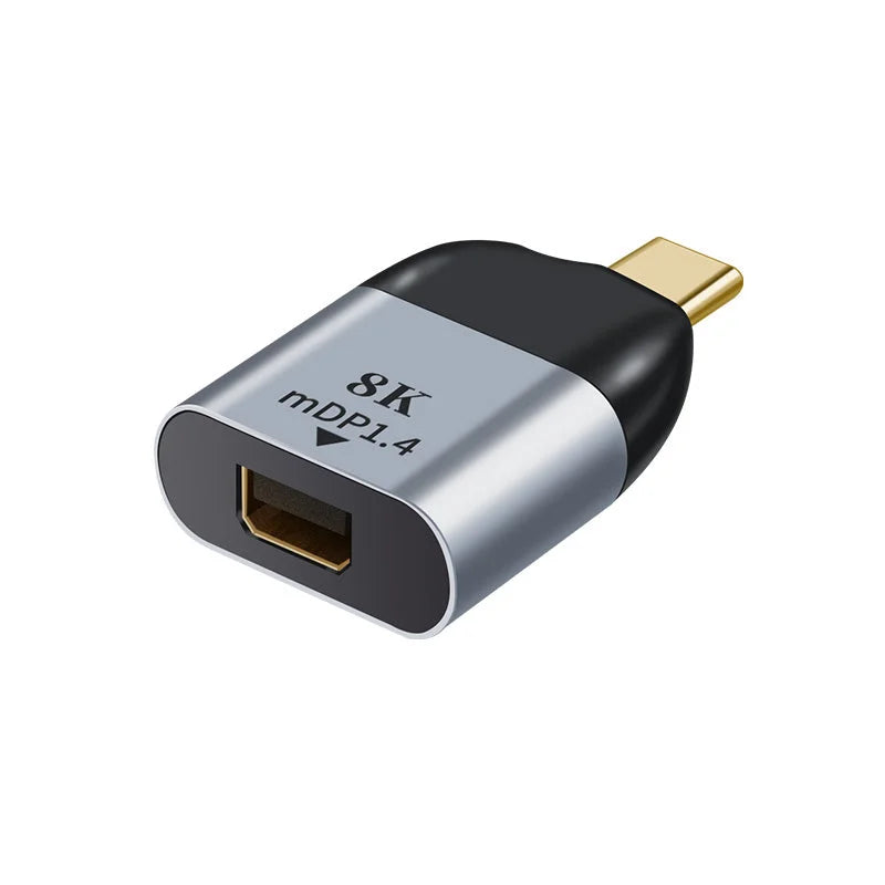 USB-C to Mini DisplayPort Adapter ASTROTEK Male to Female