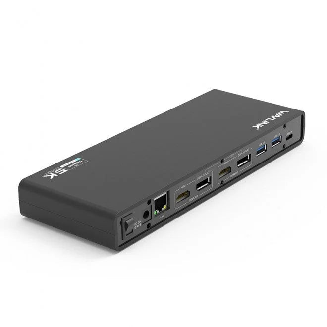 USB-C Ultra 5K Laptop Docking Station with 6x USB3.0 4K