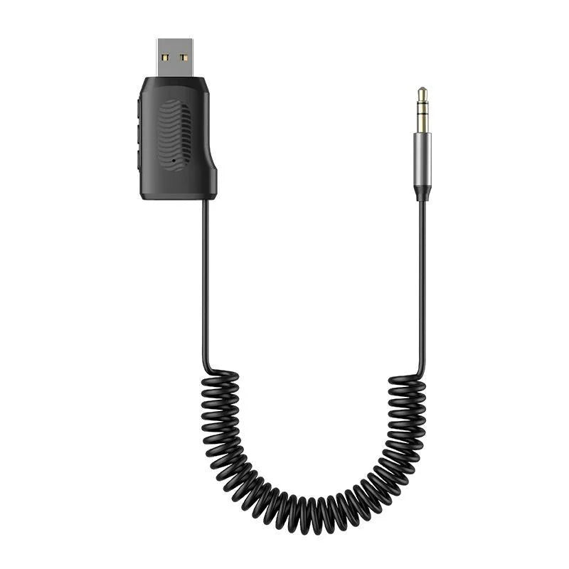 Usb Car Bluetooth Receiver With Bluetooth 5.4 And U Disk Support-1915198076809777152