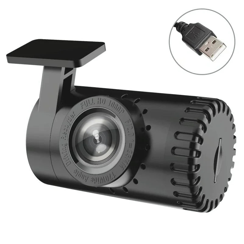 Usb Car Dash Cam - Hd Recording - Auto Accessories > Auto