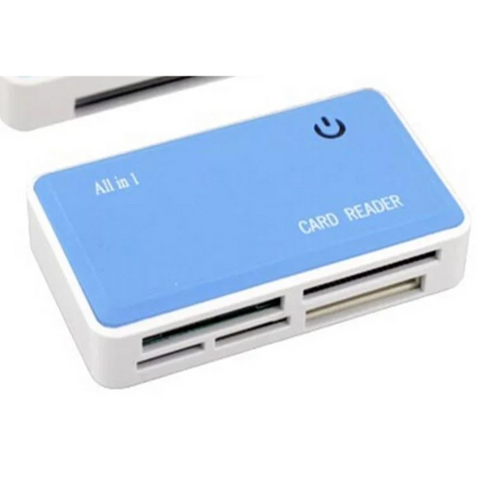 USB Card Reader Hub ASTROTEK for CF I CF II XD Micro Driver