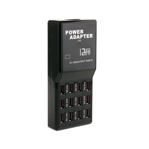 USB Charge Station 12-Port 60W - Appliances
