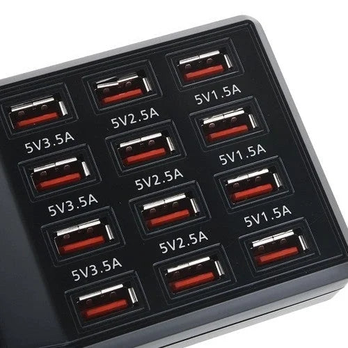 USB Charge Station 12-Port 60W - Appliances