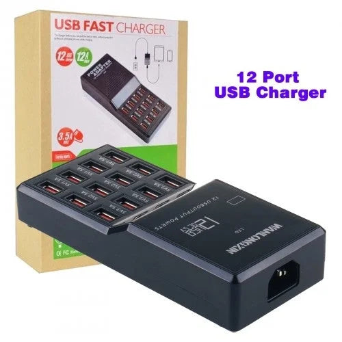 USB Charge Station 12-Port 60W - Appliances