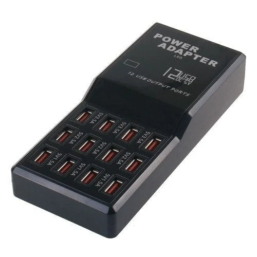 USB Charge Station 12-Port 60W