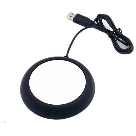 USB Cup Warmer Black Electric Beverage for Desk