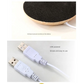 USB Cup Warmer Black Electric Beverage