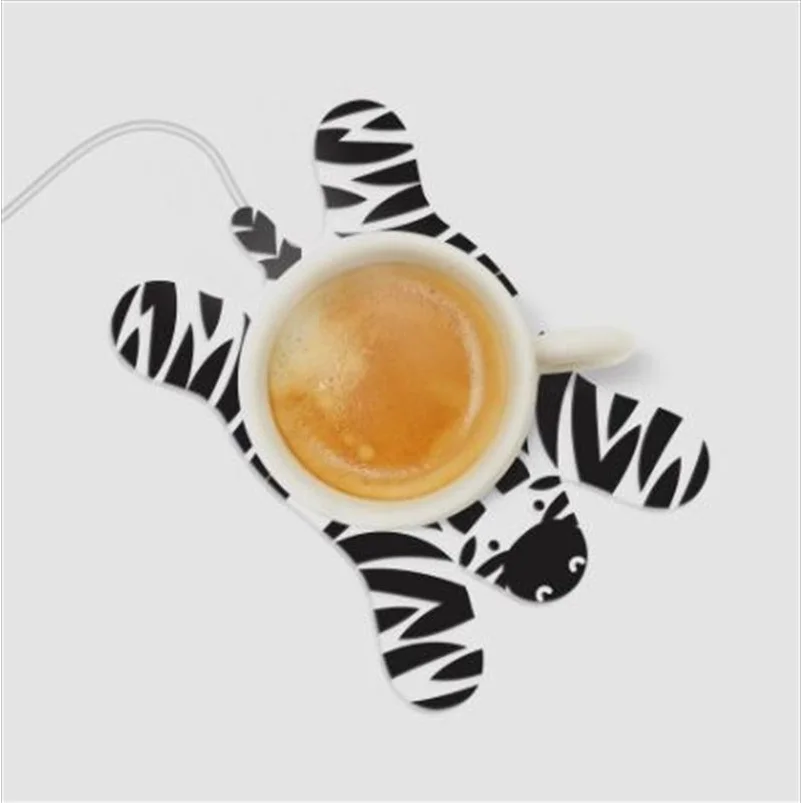 USB Cup Warmer Sleepy Zebra - Appliances