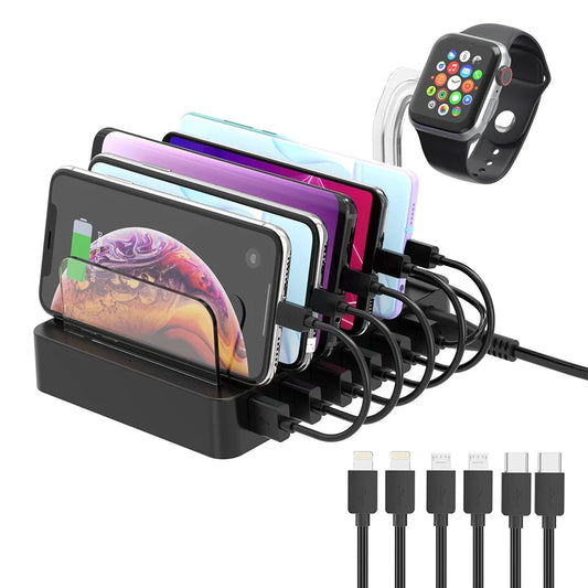 USB Desktop Charger Station 6-Port - Choetech Q3008