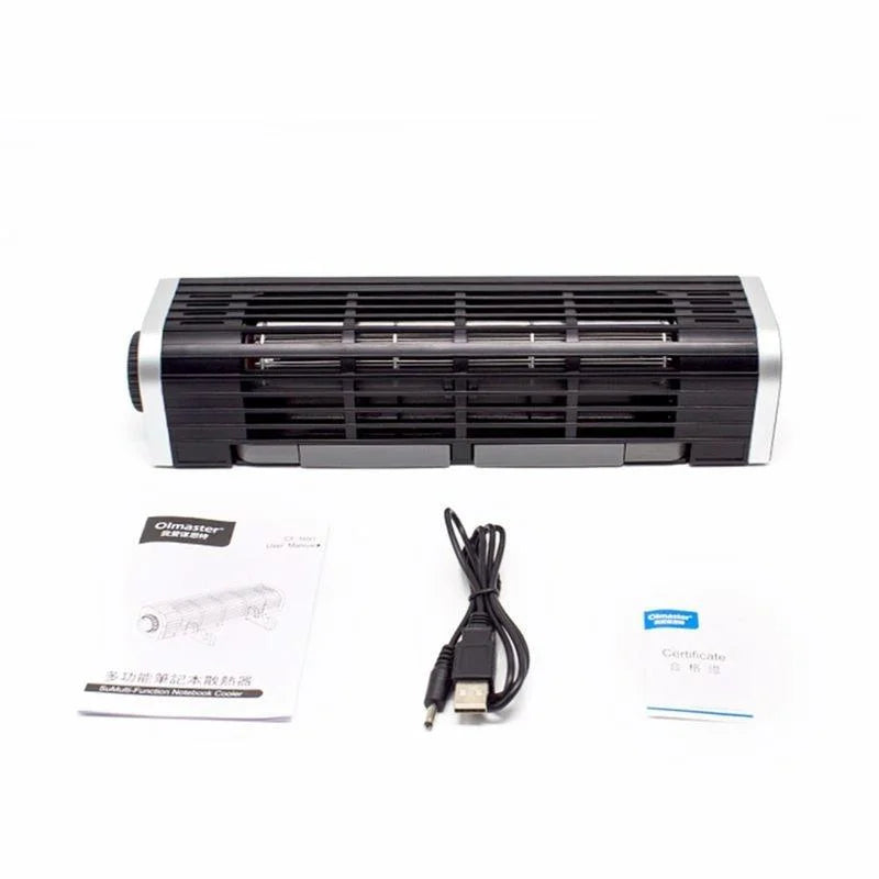 Usb Fan Bracket For Notebooks - High Air Volume-1915198319940997124