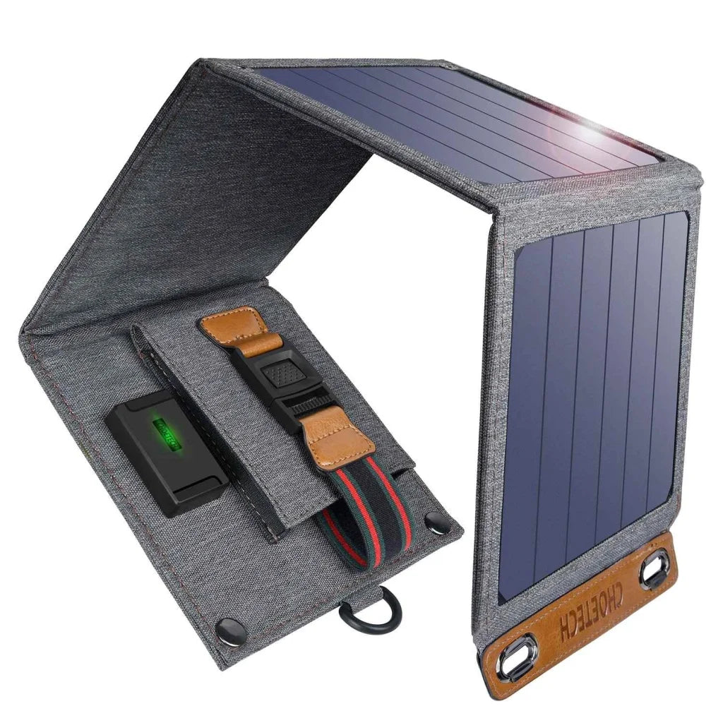 USB Foldable Solar Powered Charger 14W CHOETECH SC004