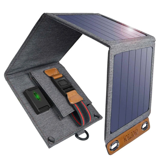 USB Foldable Solar Powered Charger 14W CHOETECH SC004