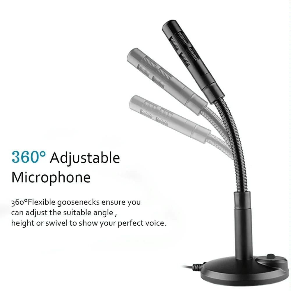 Usb Gaming Condenser Microphone For Computer - Mini