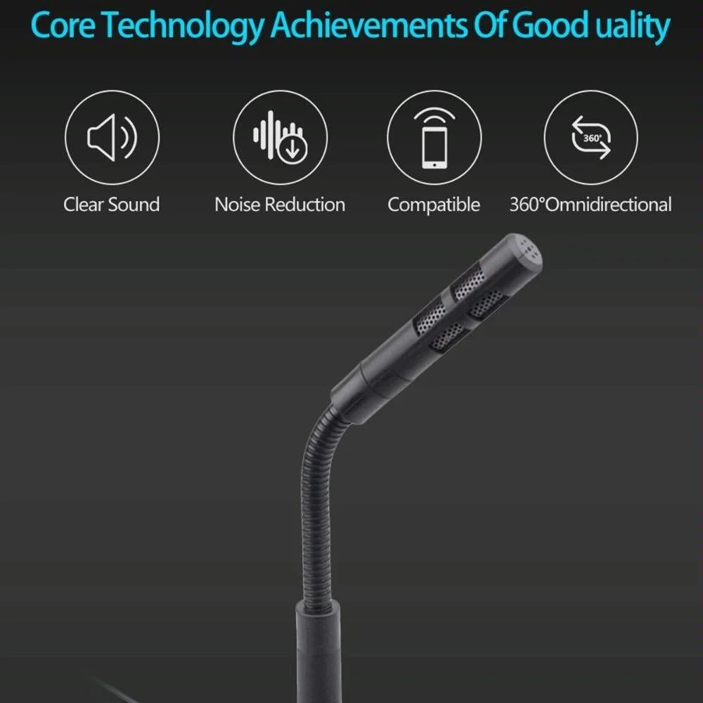 Usb Gaming Condenser Microphone For Computer - Mini